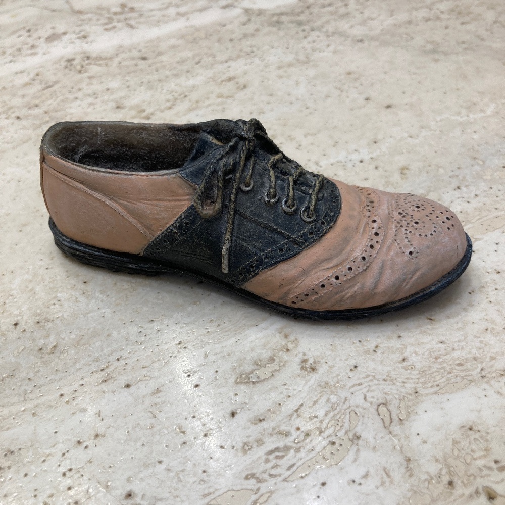 Miniature Saddle Shoe Figurine Collectible